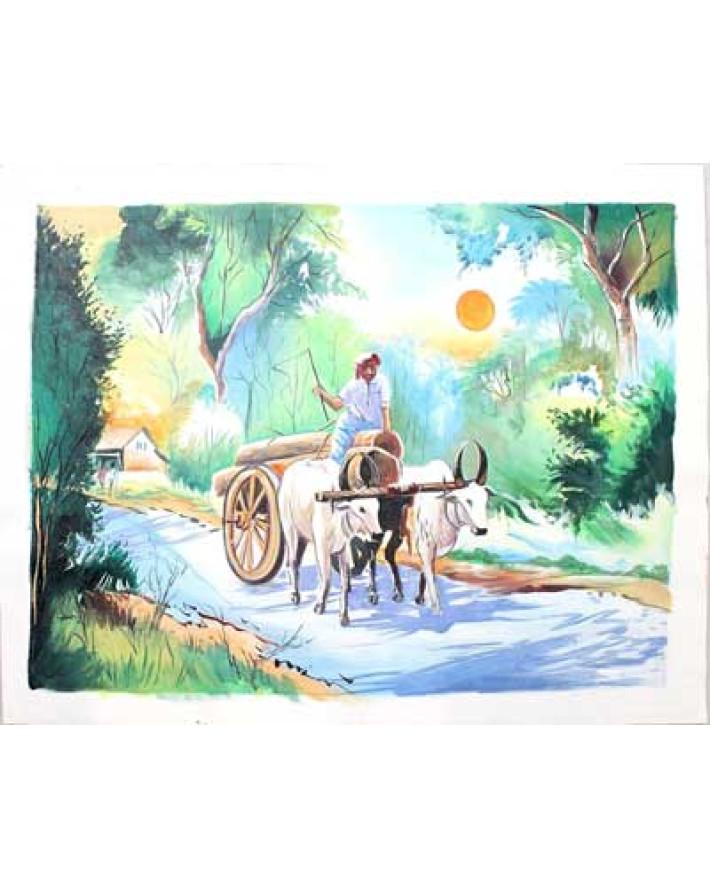 Bullock Cart